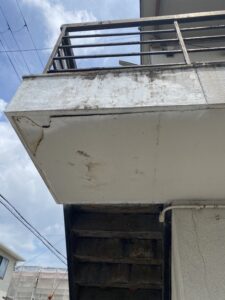 姫路市飾磨区　アパート　屋根塗装・外壁塗装 (8)