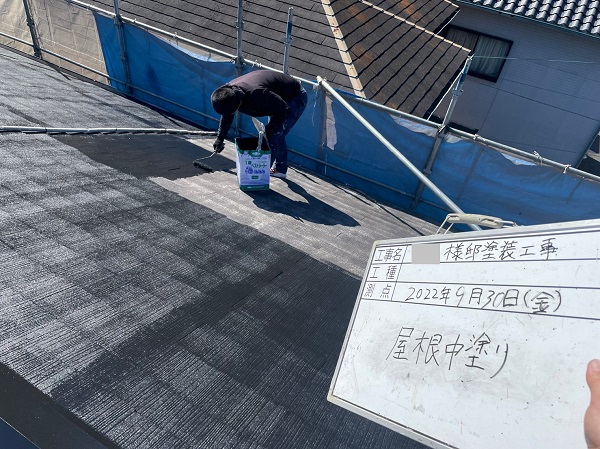 姫路市夢前町U様邸｜屋根塗装・外壁塗装｜ヤネフレッシュSi (3)