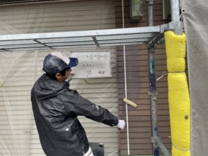 兵庫県姫路市・O様邸｜外壁塗装｜カチオンシーラー (3)