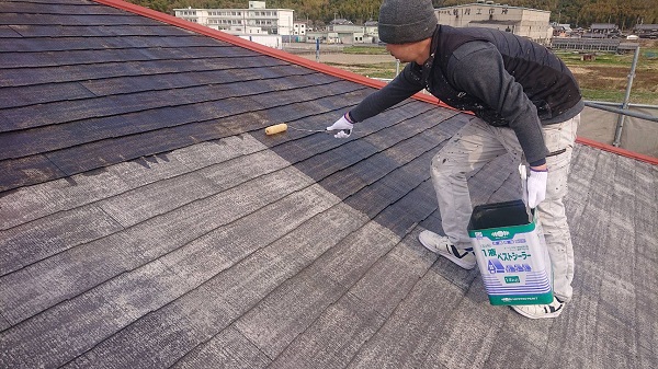 兵庫県姫路市・M様邸　外壁塗装・屋根塗装　1液ベストシーラー (1)