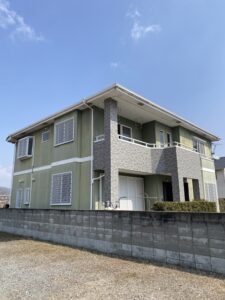 兵庫県姫路市・M様邸　外壁塗装・屋根塗装 (2)