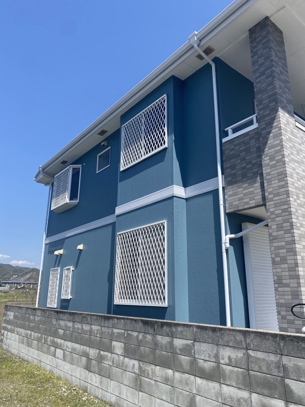兵庫県姫路市・M様邸　外壁塗装・屋根塗装　最終チェック～完工 (2)
