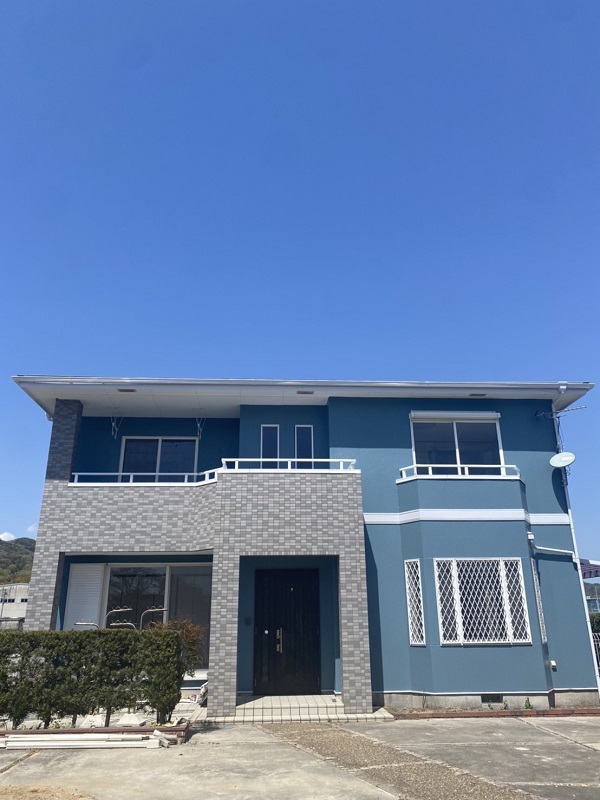 兵庫県姫路市・M様邸　外壁塗装・屋根塗装　最終チェック～完工 (1)